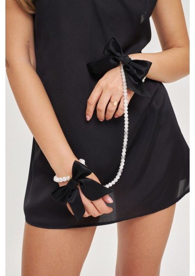 Kajdanki z kwarcu górskiego