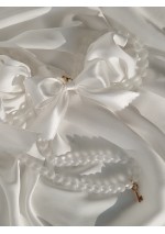 Kajdanki z kwarcu górskiego