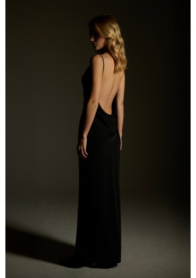 sukienka czarna REVE