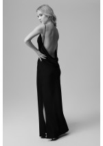 sukienka czarna REVE