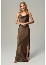 Sukienka brązowa REVE