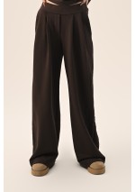 Brązowe spodnie A01