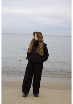 Bluza czarna A02