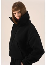 Bluza czarna A02