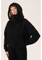 Bluza czarna A02