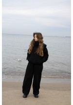 Spodnie dresowe z możliwością regulacji nogawki A02