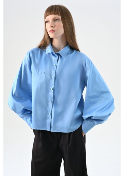 Koszula niebieska