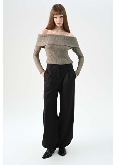 Spodnie z regulacją nogawki A07