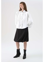 Spódnica bombka midi A07