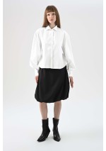 Spódnica bombka midi A07