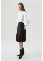 Spódnica bombka midi A07