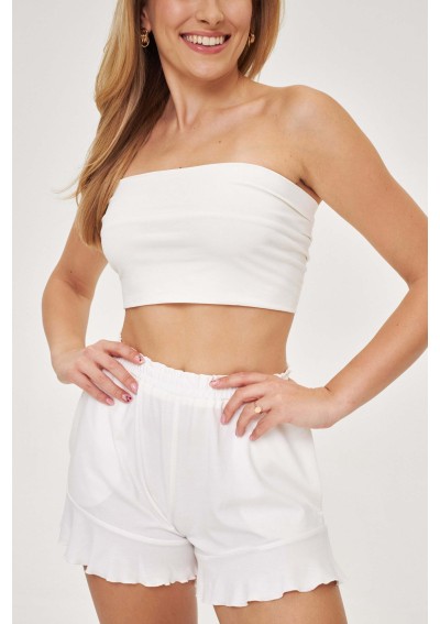 TOP DWUSTRONNY BANDEAU