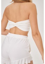 TOP DWUSTRONNY BANDEAU