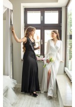 sukienka czarna REVE